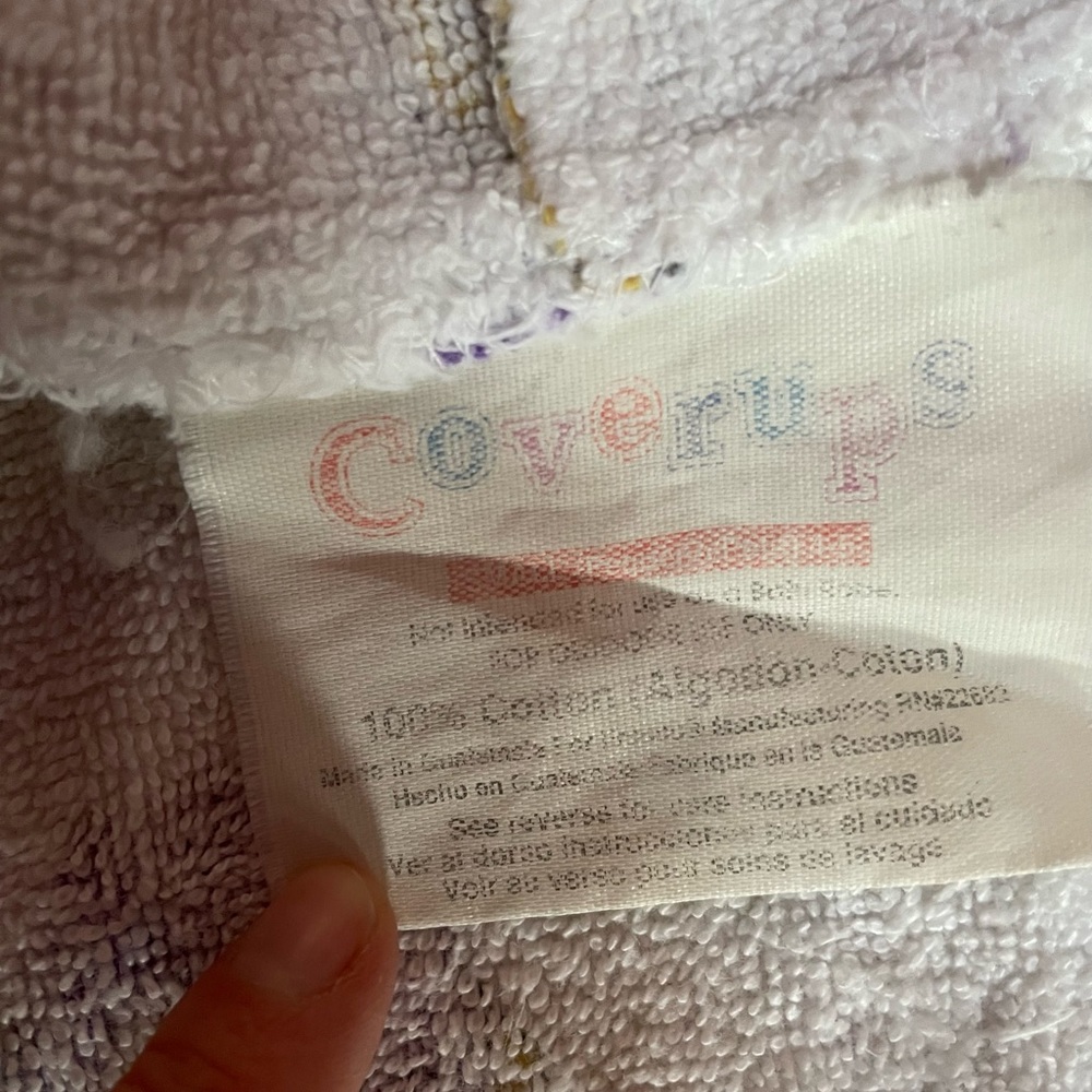 Vintage Disney Winnie the Pooh Toddler Robe and Coverup - Picture 5 of 8